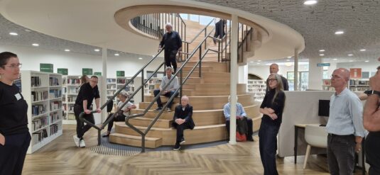 BDA zu Gast im Treffpunkt Persiluhr: Umnutzung gegen Abriss