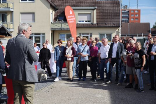 Richtfest Jahnstraße in Bergkamen-Oberaden