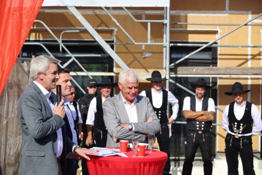 Richtfest Jahnstraße in Bergkamen-Oberaden