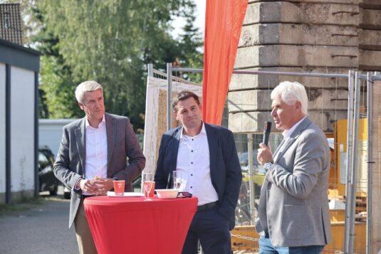 Richtfest Jahnstraße in Bergkamen-Oberaden