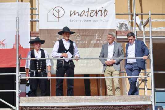 Richtfest Jahnstraße in Bergkamen-Oberaden
