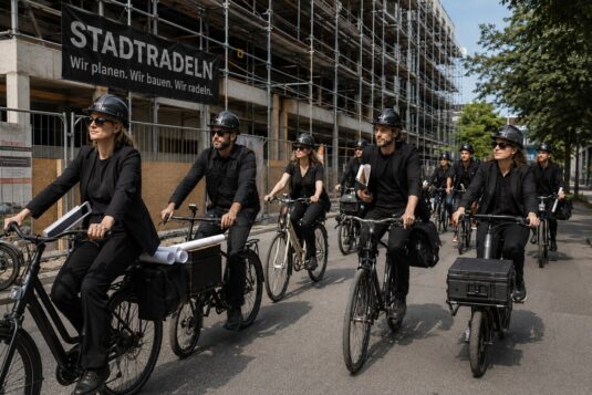 Wir planen. Wir bauen. Wir radeln.