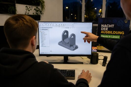 Nacht der Ausbildung in Lünen