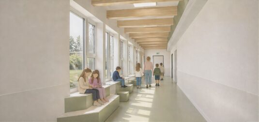 Neuer Holzbau für die Cottenburgschule in Castrop-Rauxel