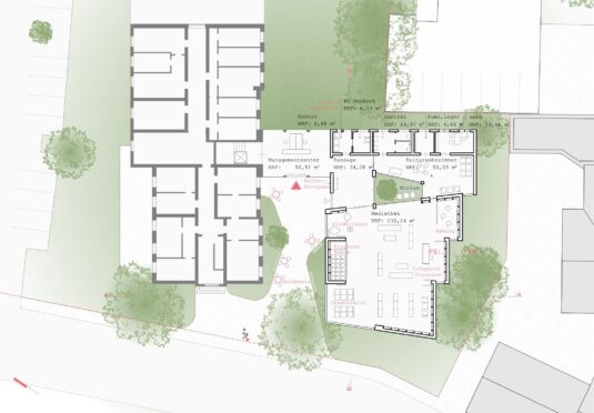 Wettbewerbserfolg in Waltrop: Stadtbücherei als Dritter Ort